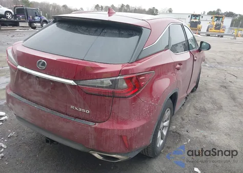 2018 Lexus Rx 350 z USA, uszkodzony, nr VIN 2T2BZMCA4JC149055